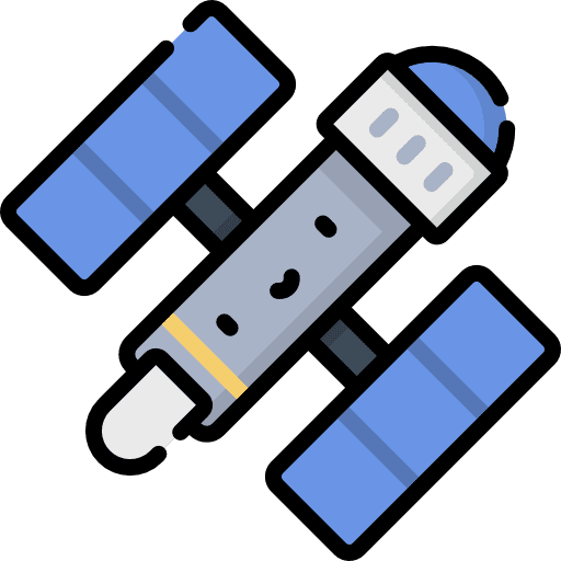 Satellite communication satellite communications icon Satellite communication satellite communications icon