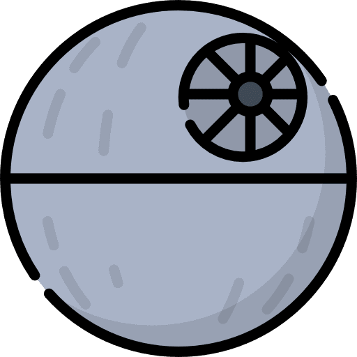 Space station fictional space station transportation icon Space station fictional space station transportation icon