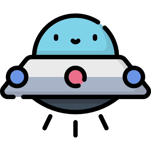 Ufo ufo alien spaceship icon Ufo ufo alien spaceship icon