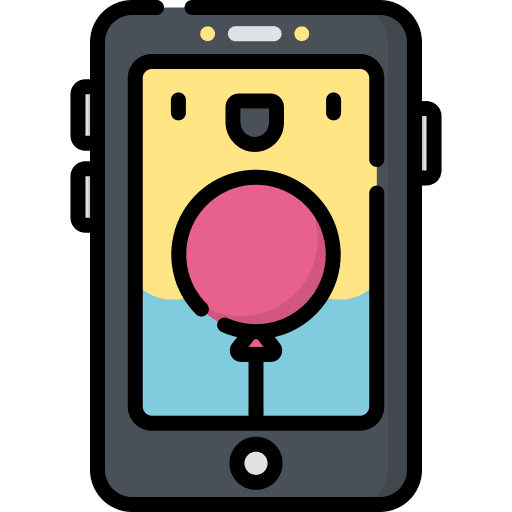 Smartphone touch screen electronics cellphone icon Smartphone touch screen electronics cellphone icon