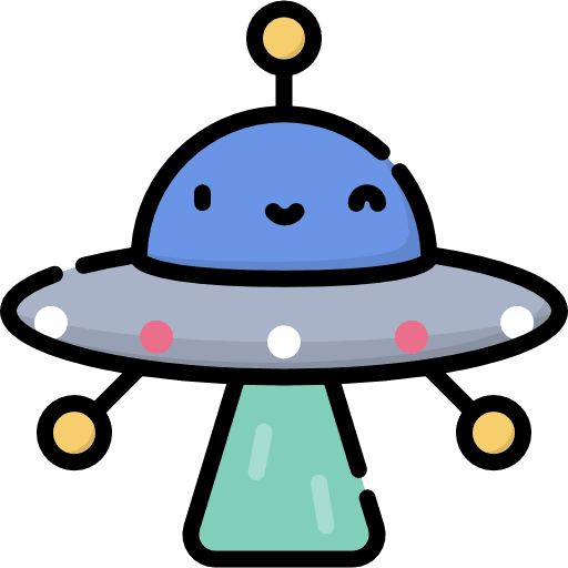 Ufo extraterrestrial science fiction transportation icon Ufo extraterrestrial science fiction transportation icon