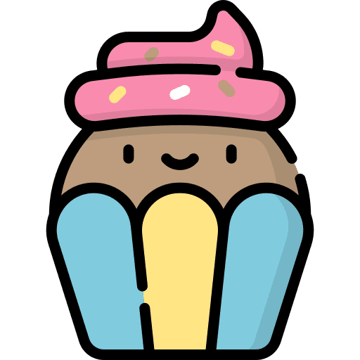 Cupcake sweet bakery cupcake icon Cupcake sweet bakery cupcake icon