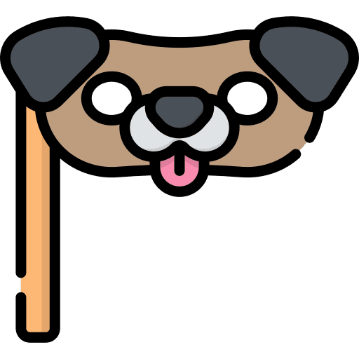 Eye mask costume carnival party icon Eye mask costume carnival party icon