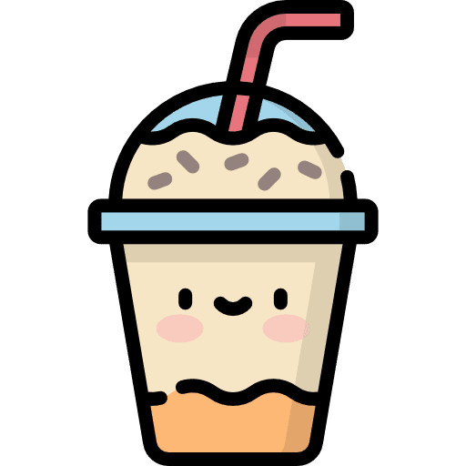 Frappe food and restaurant kawaii food icon
