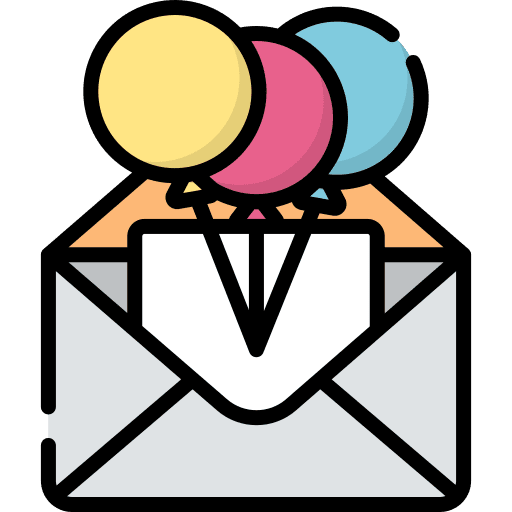 Invitation invitation greeting celebration icon Invitation invitation greeting celebration icon