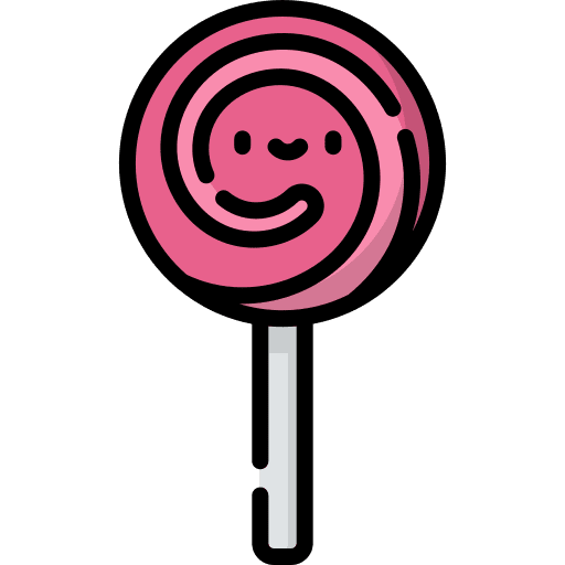 Lollipop sugar lollipop food and restaurant icon Lollipop sugar lollipop food and restaurant icon