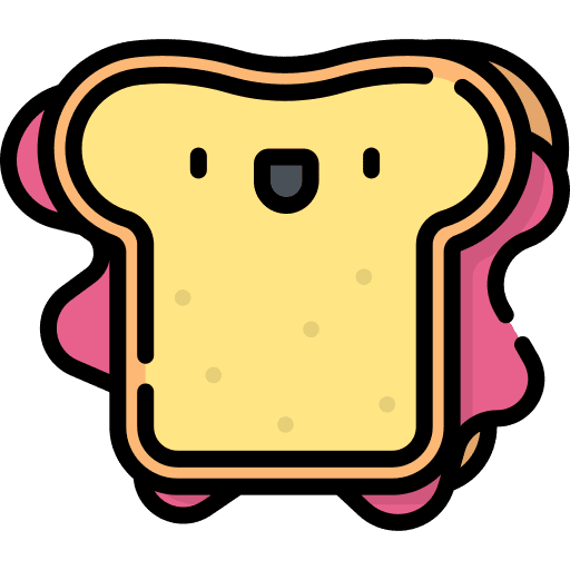 Sandwich lunch bread food and restaurant icon Sandwich lunch bread food and restaurant icon