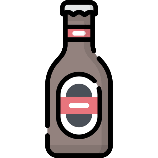 Beer alcoholic drink beer food and restaurant icon Beer alcoholic drink beer food and restaurant icon
