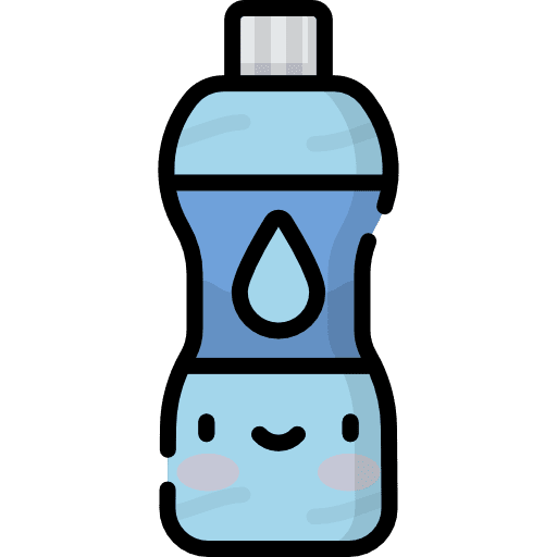 Water water hydratation kawaii icon Water water hydratation kawaii icon