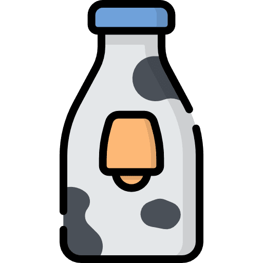 Milk drink breakfast milk icon Milk drink breakfast milk icon
