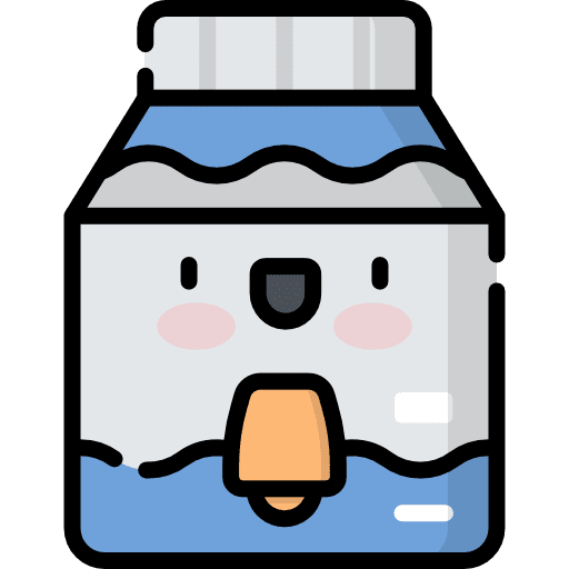 Milk food milk kawaii icon Milk food milk kawaii icon