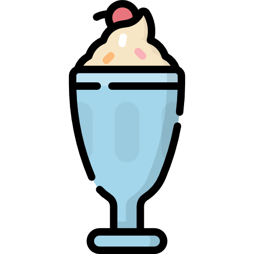 Milkshake milkshake food and restaurant drink icon Milkshake milkshake food and restaurant drink icon