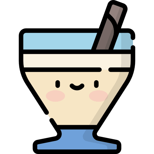 Punch alcohol food kawaii icon Punch alcohol food kawaii icon