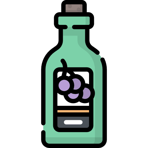 Wine bottle food party icon Wine bottle food party icon