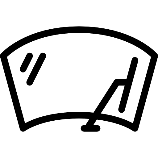 Windscreen miscellaneous transportation windscreen icon