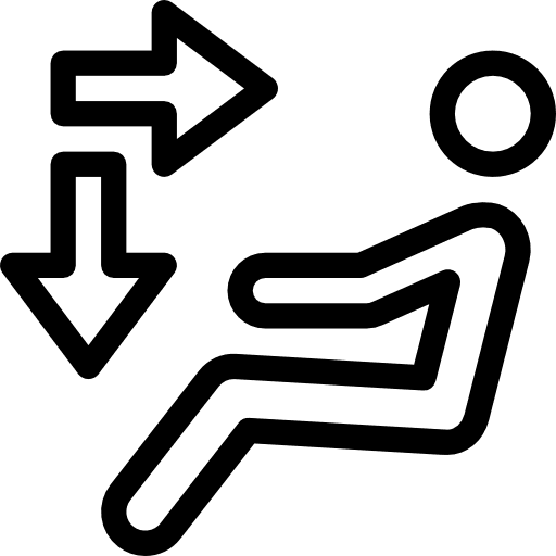 Air conditioner car thermometer transport icon