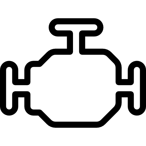 Engine car electronics transportation icon