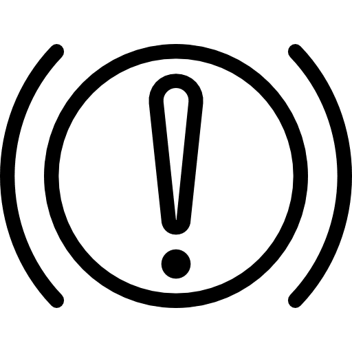 Handbrake handbrake transportation car icon