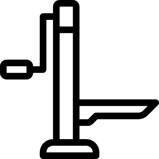 Lifter lifting transportation repair tools icon