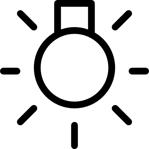 Light electricity light invention icon