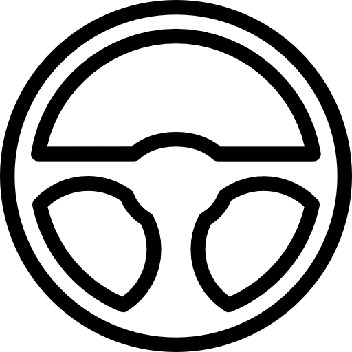 Steering wheel sports racing game racing icon