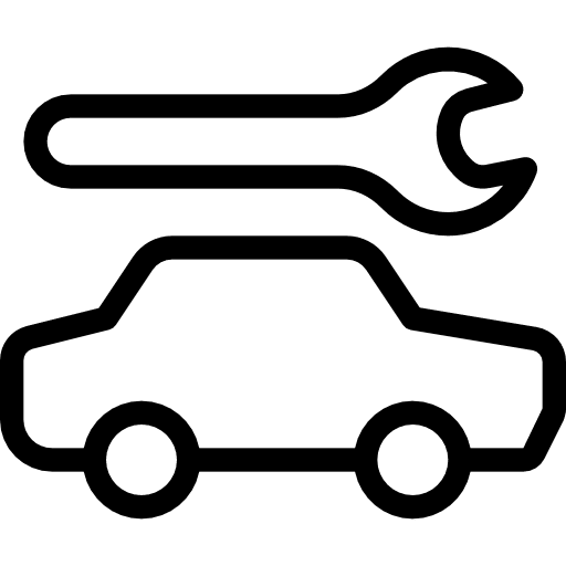 Car repair repair vehicle automobile icon