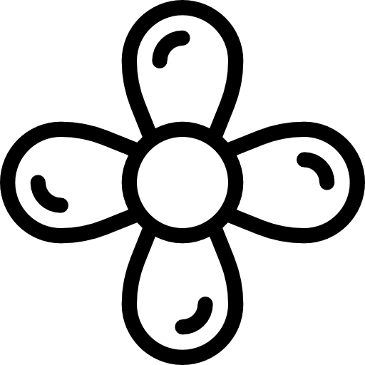 Fan automobile transportation car icon