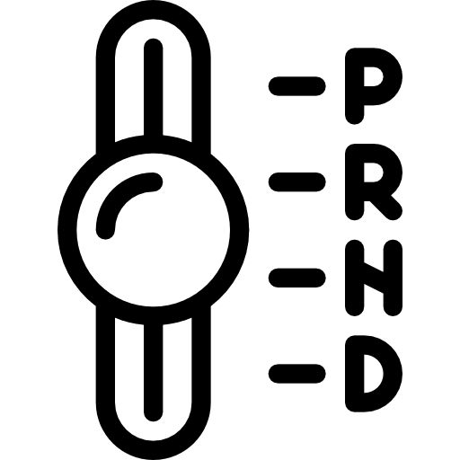 Gearshift transport gearshift gear icon