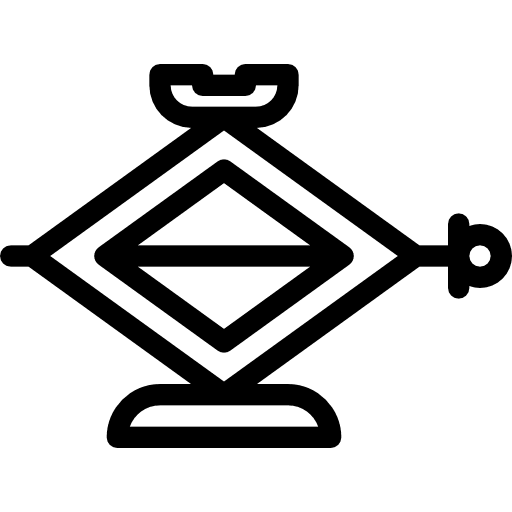 Lifter lifter transportation repairing icon