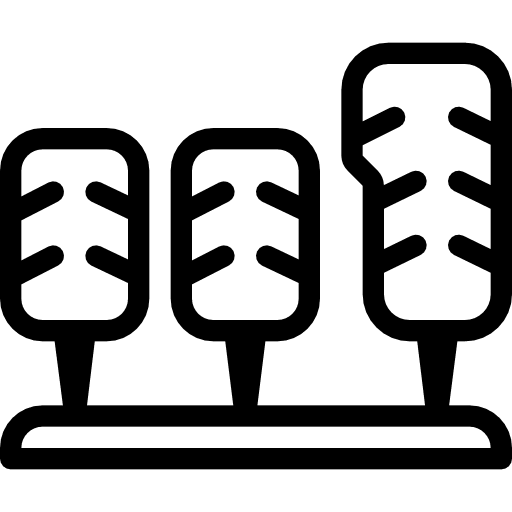 Pedals pedals transportation break icon