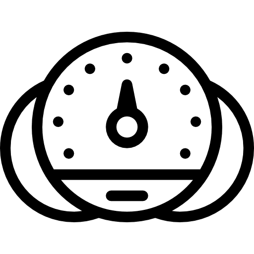 Speedometer speedometer ui transportation icon