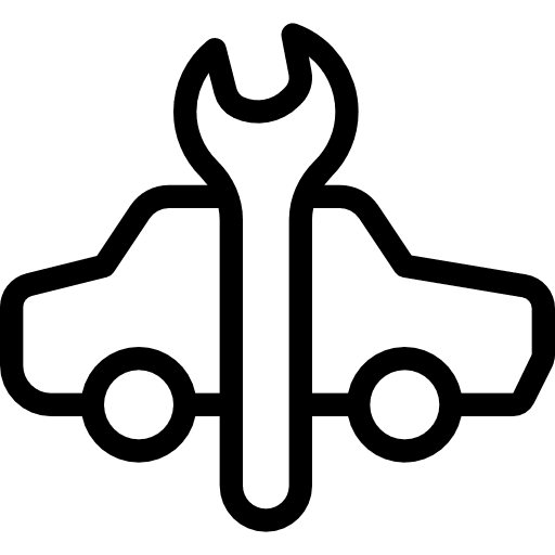 Car repair transportation car repair car icon