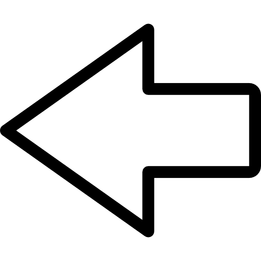 Left arrow arrows left arrow previous icon