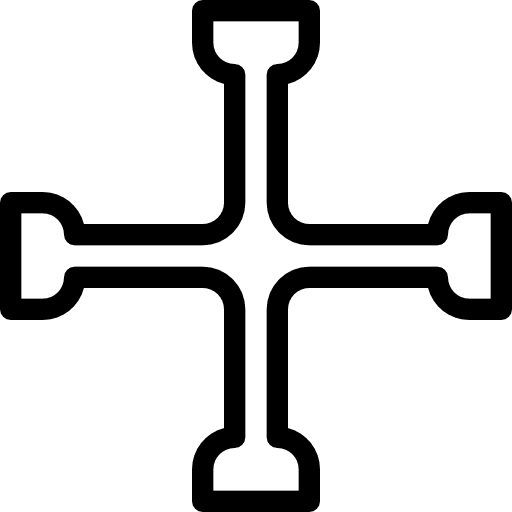 Spanner wrench transportation settings icon