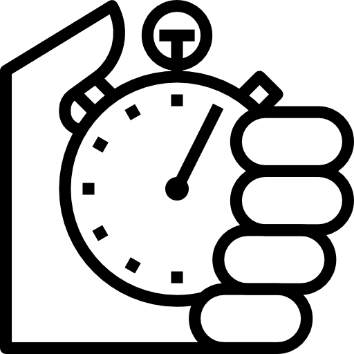 Stopwatch chrono tools and utensils interface icon