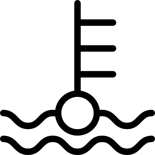 Temperature tools and utensils transportation mercury icon