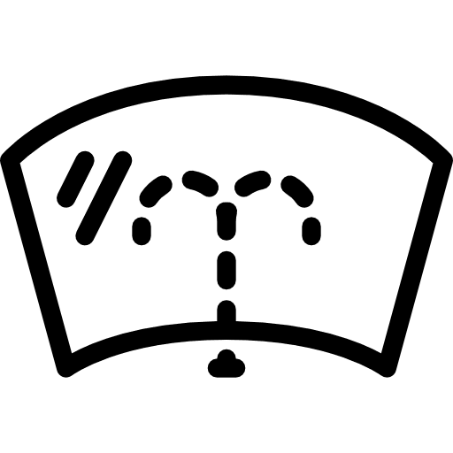 Windscreen glass windscreen transportation icon