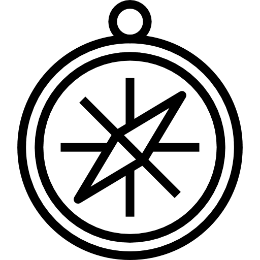 Compass compass orientation tools and utensils icon Compass compass orientation tools and utensils icon