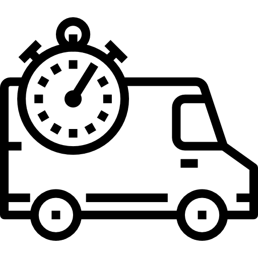 Delivery truck shipping and delivery transport delivery truck icon Delivery truck shipping and delivery transport delivery truck icon