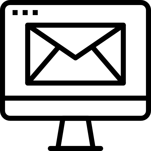 Email communications technology email icon Email communications technology email icon