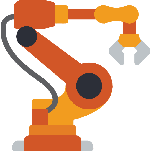 Robotics baby toy electronics toy icon