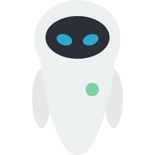 Robotics robotics children technology icon