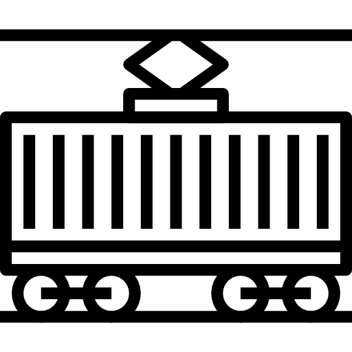 Wagon cargo wagon transport icon Wagon cargo wagon transport icon