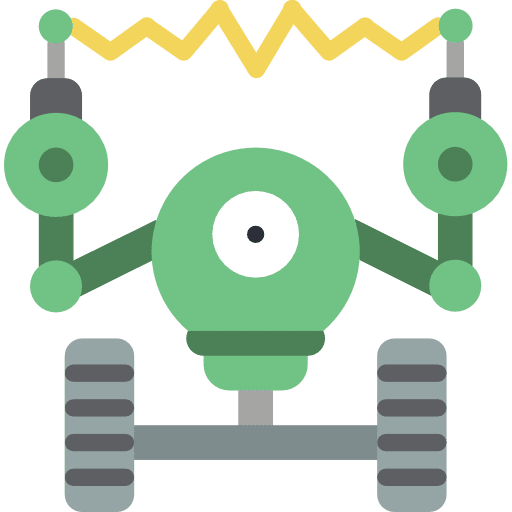 Robotics robotics robots children icon