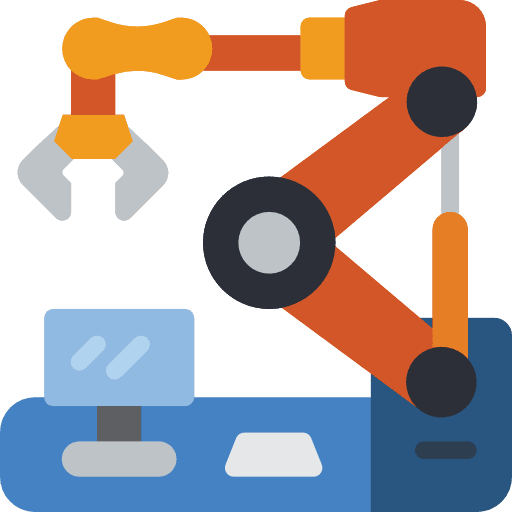 Robotics children toy toys icon