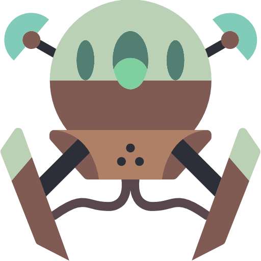 Robotics kid and baby electronics robotic icon