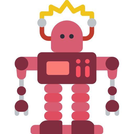 Robotics robot kid and baby technology icon
