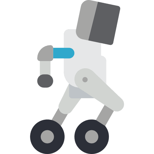 Robotics robotic toys baby toy icon