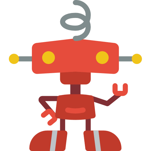 Robotics technology robot robots icon