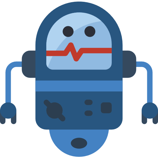 Robotics baby toy children toys icon